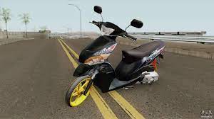 Mod motor mio babylook gta sa android th clip 4 modifikasi honda scoopy keren minimalis epicgaming gambar modifikasi motor beat babylook 13 modern home revolution galeri foto modifikasi honda scoopy paling keren di 2017 oto site dapat penyegaran 7 warna honda scoopy 2019 makin imut dengan grafis. Yamaha Mio J Babylook Fur Gta San Andreas