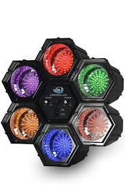 Sound Activated 3 Color Dj Party Light