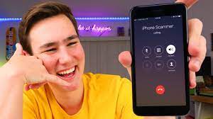 Iphone 7 Link Scam Prank Call Youtube