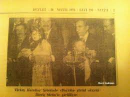 ilteris metin in 4 yasinda iken bu kiyafeti ile arif nihat asya nin bayrak siirini okumasi tercuman gazetesi ne belinde tasidigi kilic bayrak fotograf siir