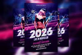 Download tropic fusion psd flyer template for free. New Years Eve Party Flyer Psd Template Hyperpix