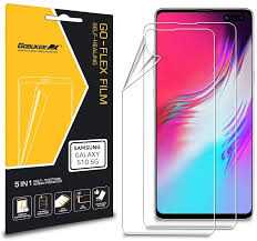 Links on android authority may earn us a commission. Amazon Com 2pack Gobukee For Samsung Galaxy S10 5g Screen Protector Full Coverage Self Healing Go Flex Tpu Film Case Friendly Fingerprint Unlock Support Bubble Free For Galaxy S10 5g Cell Phones Accessories
