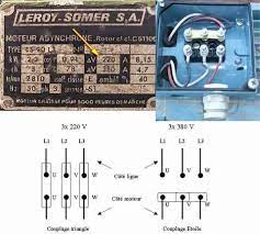 Alimentation Moteur 220 380
