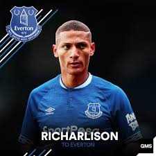 He fights and enjoys the game. Givemesport Everton Football Club Sign Richarlison For A Reported 50m Facebook
