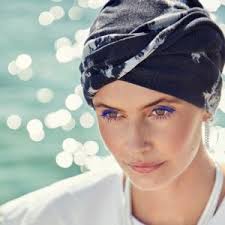 Turban Christine Headwear, Beatrice Black