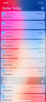 Twitter is an american microblogging and social networking service on which users post and interact with messages known as tweets. Safwan Ahmedmia Auf Twitter Really Wish Ios Grouped Notifications So Much Wasted Screen Real Estate On The Longer Display Iphonex