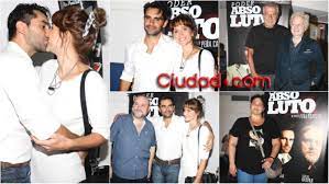 Gonzalo heredia biografía y wikipedia información. Gonzalo Heredia Estreno Su Obra Y Brenda Gandini Lo Acompano Desde La Primera Fila Aplausos Y Tierno Beso Ciudad Magazine