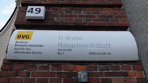 Der schnellste weg von ihrer aktuellen position zum geldautomat berliner bank müllerstraße 32, berlin auf einer interaktiven karte. U Bahn Hauptwerkstatt Seestrasse Mitte Online De