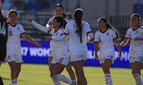 CON GOL DE CITLALI REYES, LA SELECCIÓN MEXICANA SUB-17 AVANZÓ A OCTAVOS DE FINAL