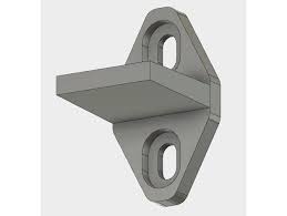 Chances are you'll found another sliding closet door installation guide higher design concepts. Slot Sliding Closet Door Guide By Dewolla Thingiverse
