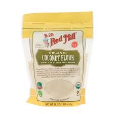Bob S Red Mill Organic High Fiber Coconut Flour 16oz In 2020 Coconut Flour Coconut Flour Recipes Organic Coconut