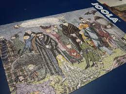 His participation in the broadway production of dracula garnered three tony award nominations, and he wrote and produced engaging and quirky plays. Neat Edward Gorey Puzzle 1000 Easy Pieces Jigsawpuzzles