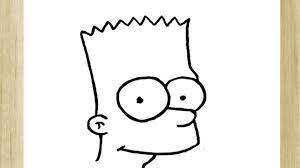 Os simpsons são o desenho animado mais adulto do mercado hoje. Como Desenhar O Rosto Do Bart Simpson Facil How To Draw Bart Simpson Face Easy Youtube