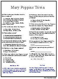 Mary poppins is the nanny mr banks brings to look after his stubborn children. Mary Poppins Trivia And Name That Tune Mary Poppins Songs
