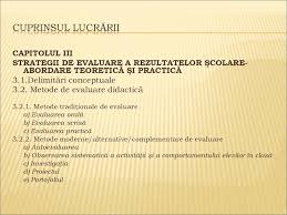 Evaluarea tradiţională şi evaluarea modernă nu sunt separate în timp şi nici în practica şcolară, ele coexistă în spaţiul şcolar. Coordonator StiinÅ£ific Conf Univ Dr Szekely Eva Monica Ppt Download