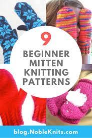 Knitter's pride knitting needles karbonz. Easy Mitten Knitting Patterns For Beginners Blog Nobleknits