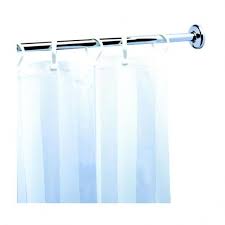 Geesa By Nameeks Standard Hotel Shower Curtain Rail In Chrome 5226 Shower Curtain Rods Hotel Shower Curtain Curtain Rails