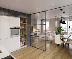 Son dönemlerde en yeni mutfak dekorasyonu fikirleri arasında açık mutfak dekorasyonu tasarımları öne çıkıyor. Cerceveli Cam Ev Icin Modern Ic Dekorasyon Ev Iyilestirmeleri