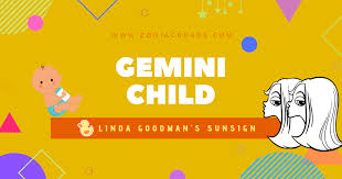 The Gemini Child Gemini By Linda Goodman Zodiac Reads Gemini Baby Advice Children