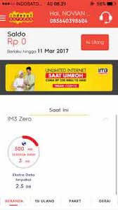 Operator indosat (ooredoo) terkenal termasuk salah satu. Cara Mendapatkan Kuota Gratis Indosat 500 Mb