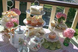 Birthday High Tea Lunch Party Ideas Vintage Tea Party Party Table Settings Lunch Party