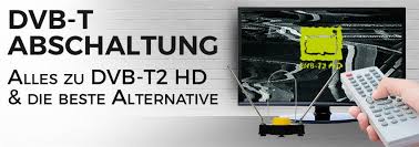Digital tv antenna indoor fernseher antenne kompatibel. Dvb T Alternative Wie Geht Fernsehen Nach Der Dvb T Abschaltung