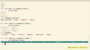 How To Iterate Through A Dictionary In Python Youtube