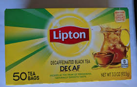 Maybe you would like to learn more about one of these? Lipton Decaffeinated Black Tea Bags 50 Ct For Sale Online Ebay