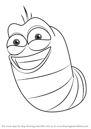 You, your child, or any child in your life, will love to fill the pages of this larva coloring page with. Learn How To Draw Red From Larva Larva Step By Step Drawing Tutorials Drawings Larva Cartoon Cartoon Coloring Pages