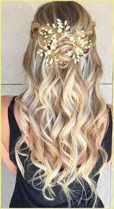 Hochzeitsfrisuren Locken Halb Offen 2020 Hochzeitsfrisuren Locken Offen New Medium Hair Styles Braided Hairstyles For Wedding Medium Length Hair Styles