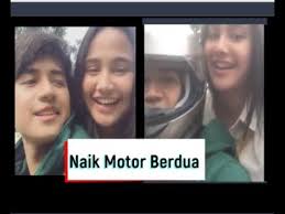 🎬🎬 go follow 👉👉 @zikridaulay1 @zikryoursofc. Syifa Hadju Dan Zikri Daulay Mesra Naik Motor Dear Nathan The Series Youtube