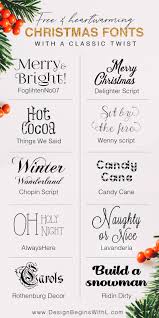 We did not find results for: 10 Free And Heartwarming Christmas Fonts With A Classic Twist