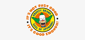 Almost files can be used for commercial. The Simpsons Vector Logo Krusty The Clown Sticker Png Image Transparent Png Free Download On Seekpng