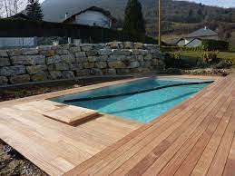 Les terrasses mobiles pour piscine sont fabriquées avec des matériaux de haute qualité : Quelle Essence De Bois Pour Mon Tour De Piscine