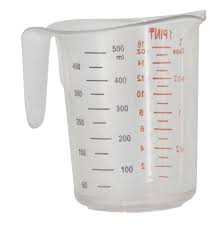 Our cups to grams converter lets you easily convert american recipes into uk recipes to make at home. 0 53 Qt 500 Ml Clear Polycarbonate Measuring Cup Omcan
