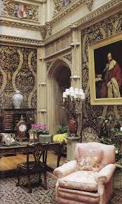 Chateau Palace And Villa Interiors Interior Highclere Castle Downton Abbey