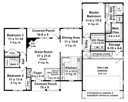 Your dream home could be among them. Ranch Style House Plan 3 Beds 2 Baths 1600 Sq Ft Plan 21 143 Houseplans Com