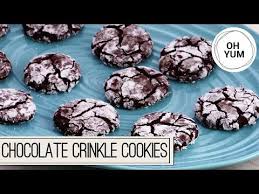 Amazing Fudge Brownies Recipe Oh Yum With Anna Olson Youtube Cookie Recipe Ingredients Chocolate Crinkle Cookies Cookie Recipes