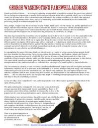 George Washington S Farewell Address Analysis Worksheet Teaching Us History George Washington Teaching History