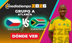 Chequia - Sudáfrica