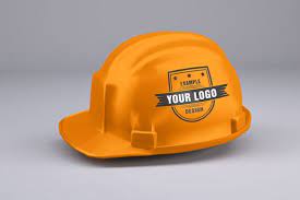 Safety Helmet Mockup Generator Online Mockup Generator Psd Templates Desenho De Capacete