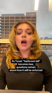 On Dec. 4, Texas implemented Senate Bill 8 — also known as the Texas  Women’s Privacy Act, or more commonly known as a “bathroom bill” — aimed at  restricting transgender people’s access to certain ...