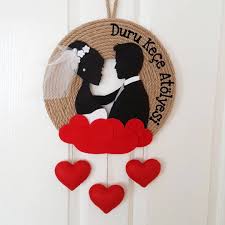 362 Begenme 7 Yorum Instagram Da Kapi Susu Kece Tasarim Duru Kece Atolyesi Halat Kapi Susu Gelin Damat Heart Diy Crafts Diy Crafts Love Crafts