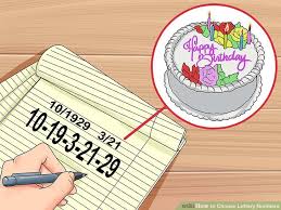 4 Ways To Choose Lottery Numbers Wikihow