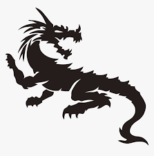In all cases, dragon drawings represent power. Tribal Dragon Cool Simple Dragon Drawing Hd Png Download Kindpng