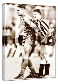 Vinnie Jones Grans Gazza Picture Print ...