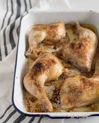 Oven baked chicken drumsticks (or as my kids said when they were young, chicken legs :)) are a simple, easy, and delicious weekday dinner! How Long To Bake Chicken Leg Quarters Bless This Mess