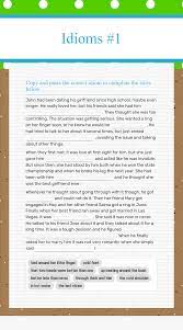 Some of the worksheets displayed are activity thick and thin questions purpose to teach, thickened liquids for safer swallowing, thin or fat work, word list, phonics sort. Idioms 1 Interactive Worksheet By David Blakeley Wizer Me
