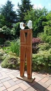 Freundschaft Holz Schnitzen Holz Holzstelen