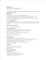 It's not longer than half minute. Digital Marketing Manager Curriculum Vitae Sample Templates At Allbusinesstemplates Com
